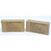 Image 1 : 2 Military  Boxes Of Fuel Compressed Trioxane 3 Bars in Each Box 