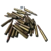 Image 2 : 26 Rounds 30/06 F.M.J. Ammunition