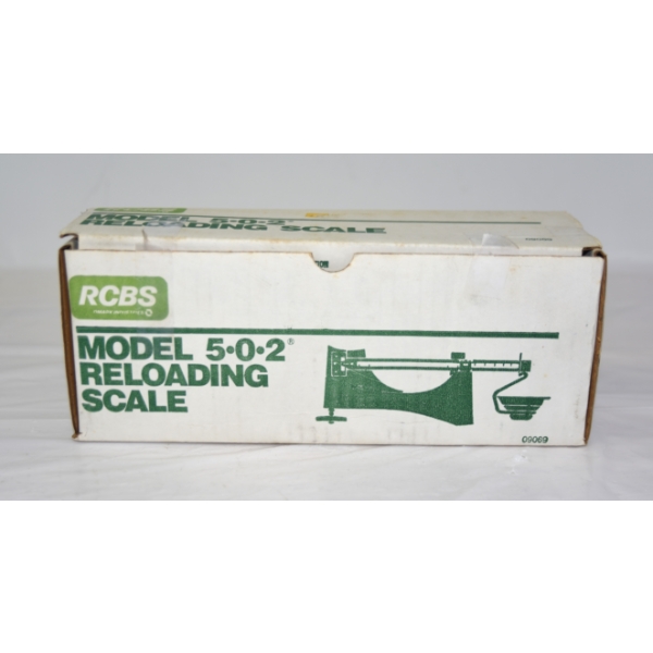RCBS Model 5.0.2 Reloading Scale - Excellent Condition
