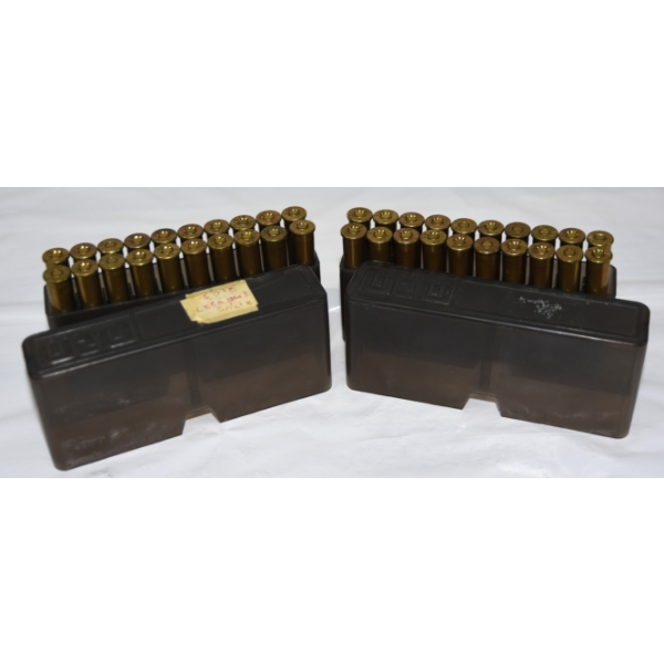 40 Rounds Reloaded .303 British Caliber Ammunition