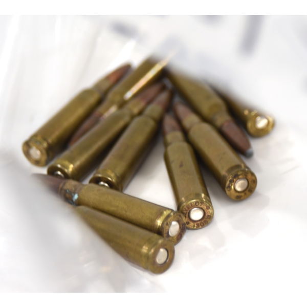 26 Rounds Assorted Brands .308 Win Caliber Reloaded Ammunition