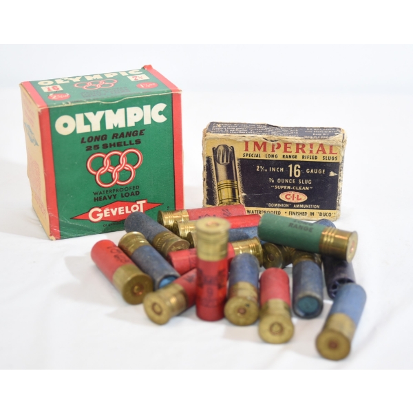 41 Rounds Mixed 16 Gauge Ammunition
