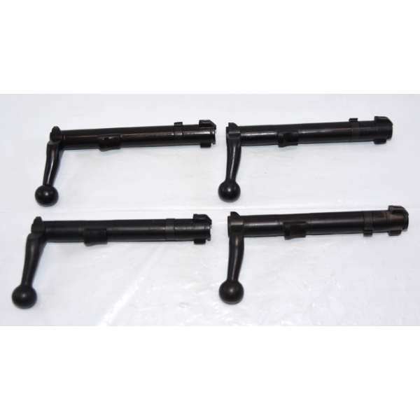 4 Pieces Springfield 1903 Stripped Bolts - Excellent Condition