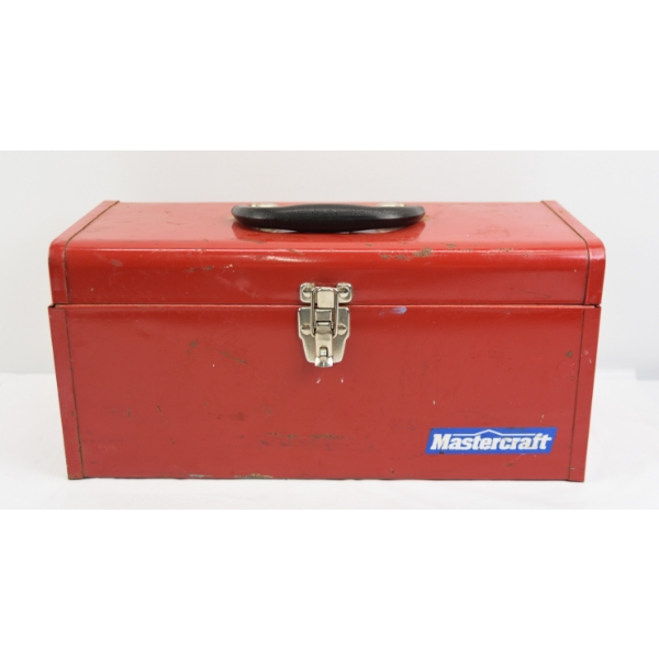 Mastercraft Red Tool Box