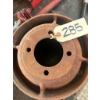 Image 1 : Vintage IH Cast Iron Tractor Belt Pulley, Cast Part No. 356940R1