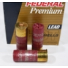 Image 3 : 25 Rounds Federal Premium Magnum 12 Gauge 2-3/4" #4 Shot Ammunition 