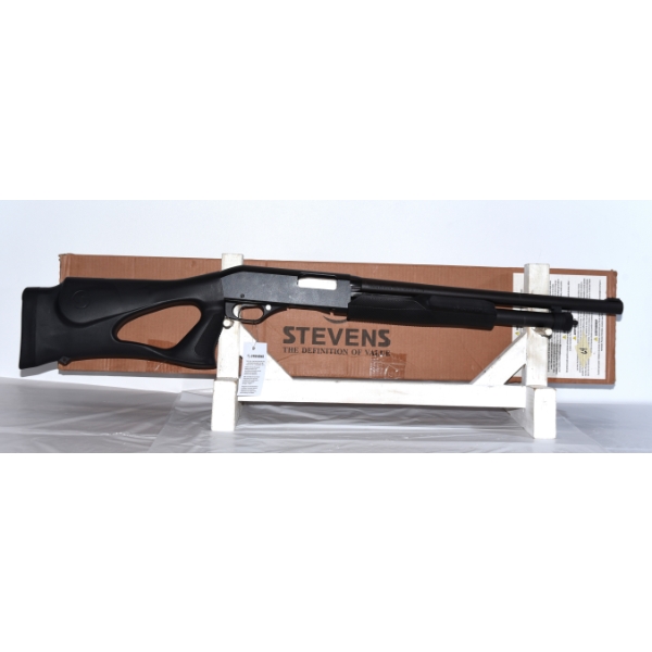 Stevens Model 320 Pump Action 12 Gauge Shotgun