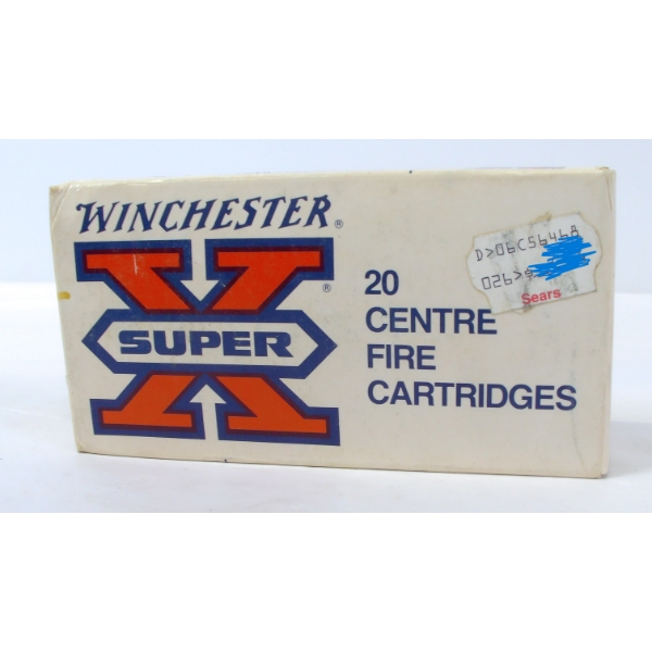 20 Rounds Winchester Super X 308 Win 150gr. Ammunition