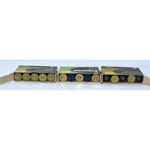 15 Rounds Imperial 12 Gauge Buckshot Ammunition