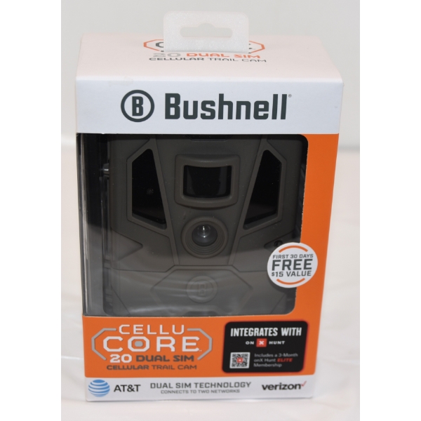 Bushnell Cellu Core Cellular Trail Camera