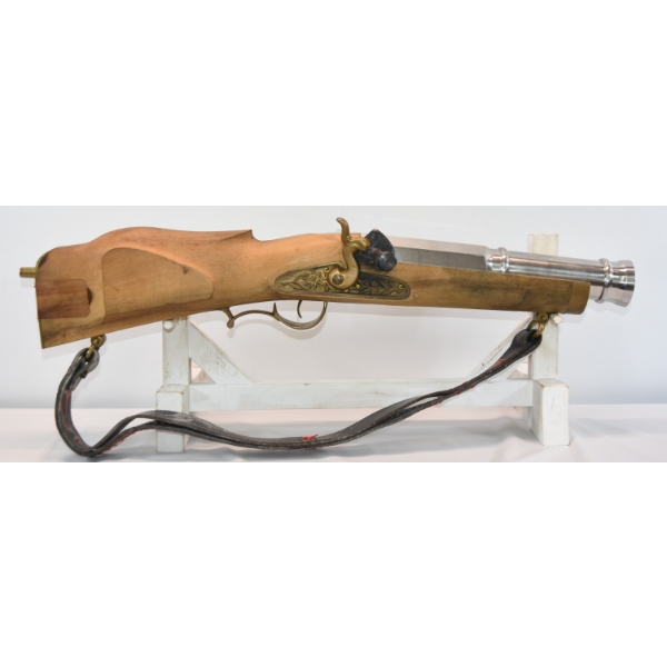 Pillory Confetti/Cork Black Powder Percussion Rifle With Extra Stock & Parts