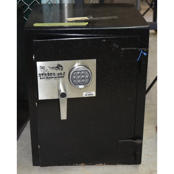 Strong-Box Steel Floor Safe