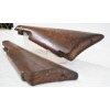 Image 7 : Pair Of Wood Forearms And Rear Stocks  