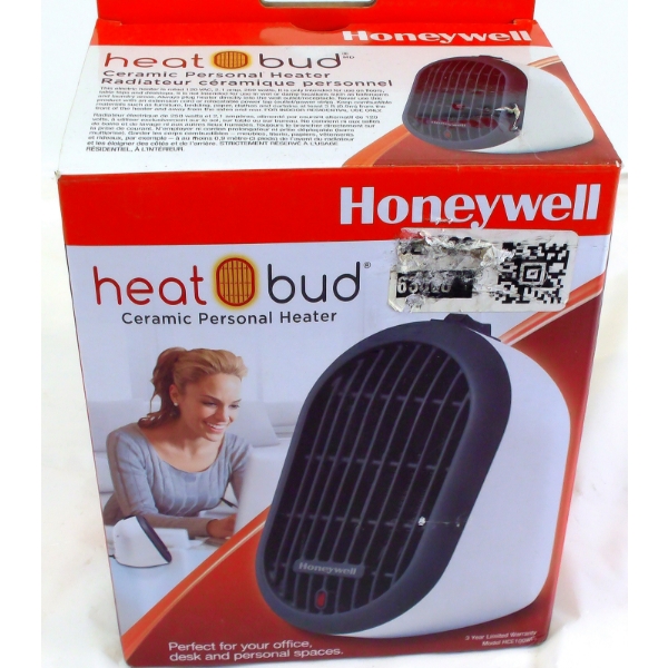 Honey Well - Heat Bud -Ceramic Personal Heater 
