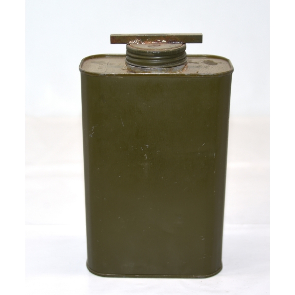 1- Quart Metal Fuel Canister