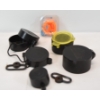 Image 1 : Box Lot Scope Cover Assorted Brands & Sizes Partial Sling mount Set Ear Plugs