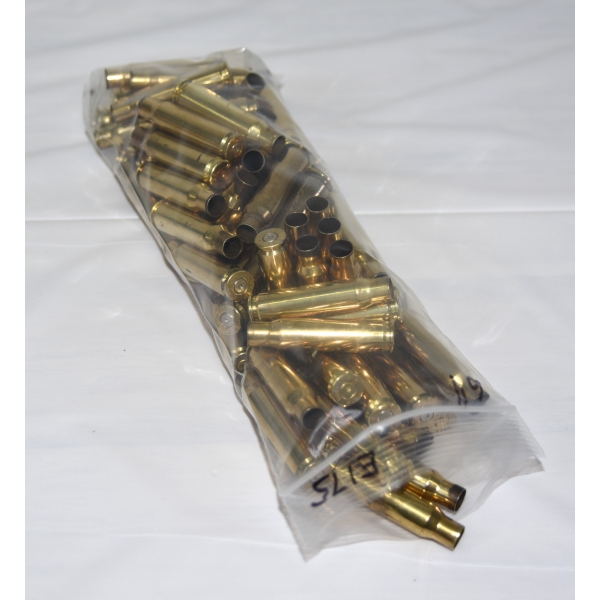 64 Pieces Mixed 308 Win Once Fired Commercial Shot Brass