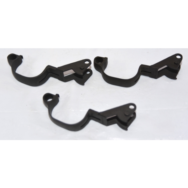 3 Pieces M1 Garand Milled Trigger Guards - Excellent Condition
