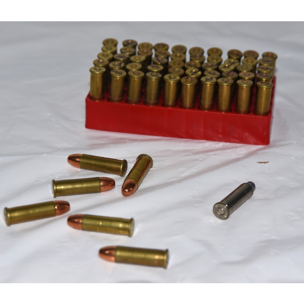56 Rounds Mixed 38 Caliber Ammunition