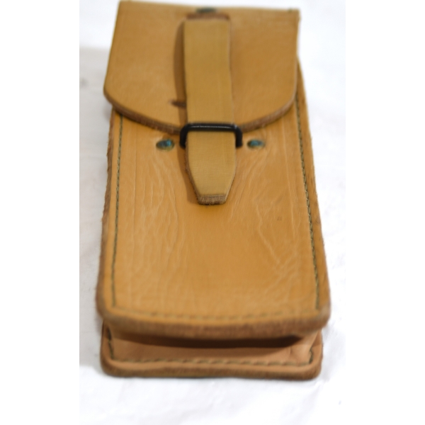 Leather Magazine Pouch W/ Belt Loop