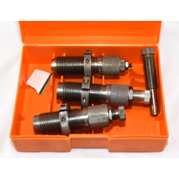 3 Piece Lyman 9mm Die Set