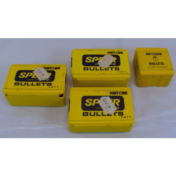 2.7kg Speer & Metzger Mixed Bullets