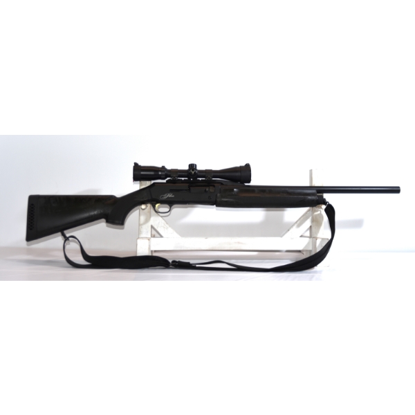 Browning Silver Semi Automatic 12 Gauge Shotgun With Scope