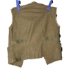 Image 5 : Olive Green Long Sleeve & Vintage Military Wool Vest 