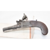 Image 1 : Antique D.EGG London Small Flintlock Pocket Pistol