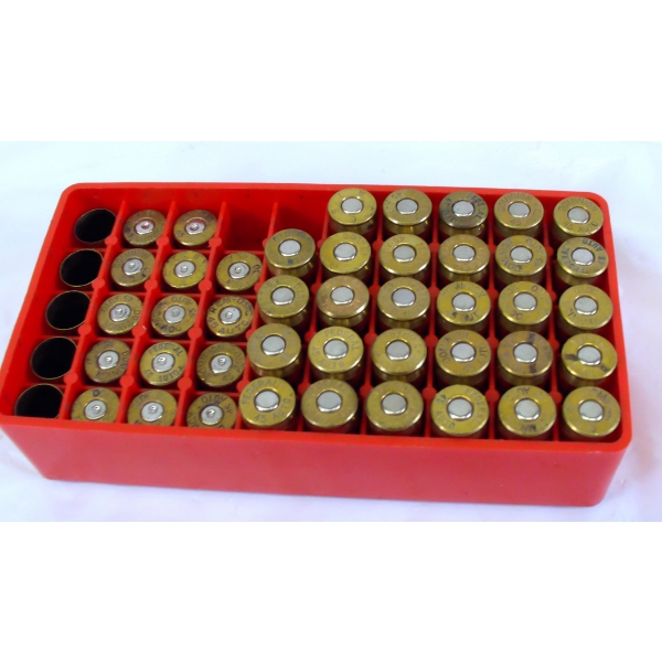 29 Rounds 19 Shots 11 brass mixed Ammunition
