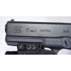 Image 13 : Glock 17 Semi Automatic 9mm Caliber Handgun With 3 Magazines Mounted Light & Case