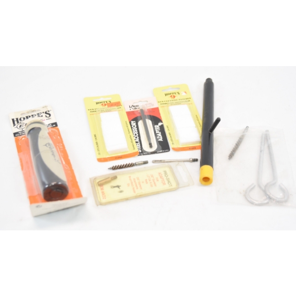 Box Lot Gun Cleaning Supplies