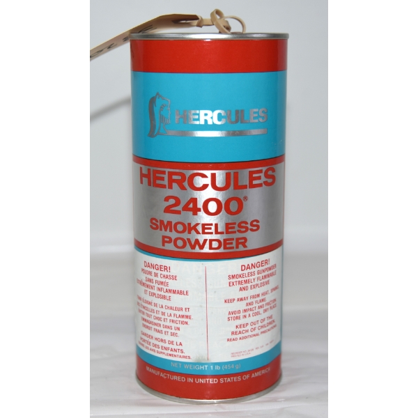 544 Grams Container Of Hercules 2400 Smokeless Powder