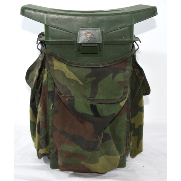 Woodstream Carry All Camo Seat W/ Pockets