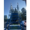 Image 3 : Heavy Duty Rolling Warehouse/Industrial Platform Ladder
