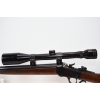 Image 29 : Winchester Model 1885 Single Shot .22 Hornet Caliber Rifle With Scope
