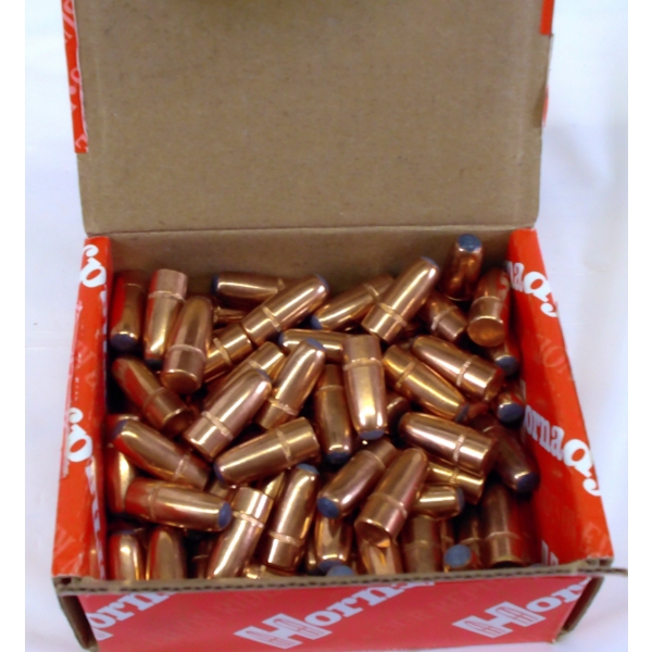 96 Pieces Hornady 35 cal. 200gr Round Nose Interlock Bullets
