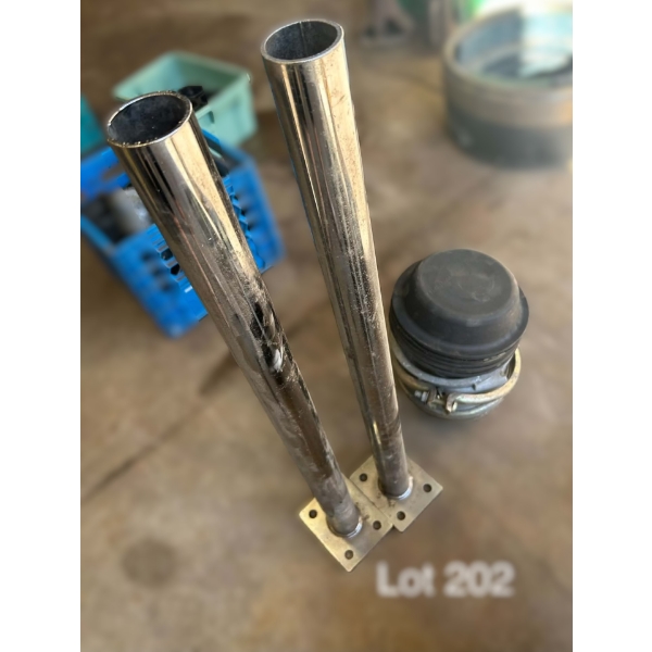 Air Brake Parts Lot – Type 30 Brake Chamber Diaphragms
