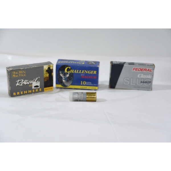 20 Rounds Assorted 12 Gauge Shot Shell Ammunition 