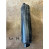 Image 2 : Truck/Trailer Air Brake Reservoir Tank w/ Mounting Brackets