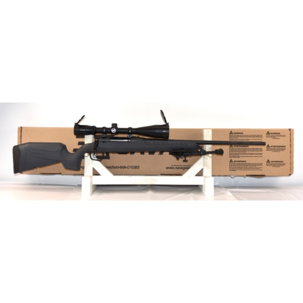 Savage Axis 2 XP Bolt Action .22-250 Rem Caliber Rifle With Scope