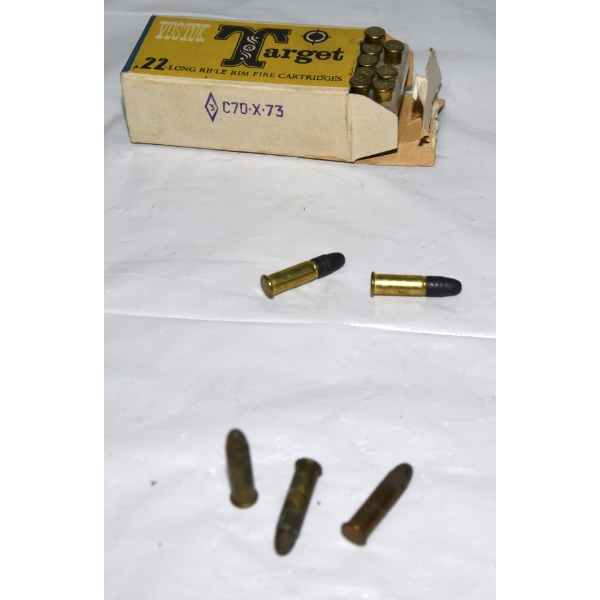 54 Rounds Mixed Ammunition 