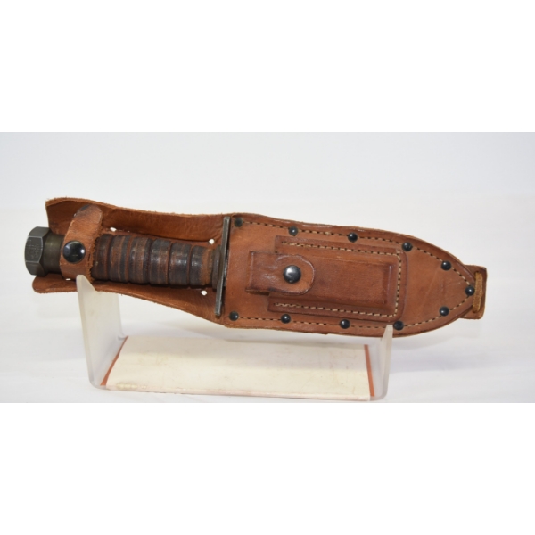 Camille Knife W/ Leather Sheath