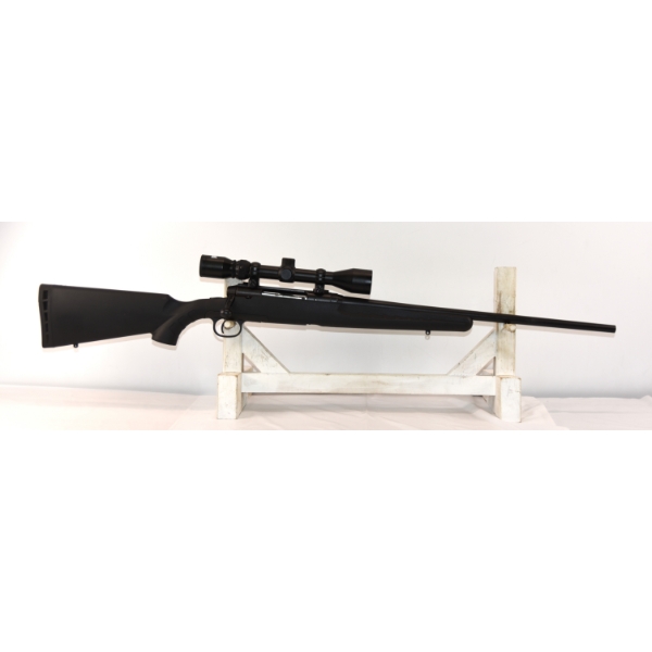 Savage Axis Bolt Action .223 Rem Caliber Rifle With Scope