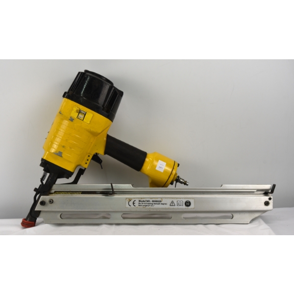 Framing Nailer with Nails
