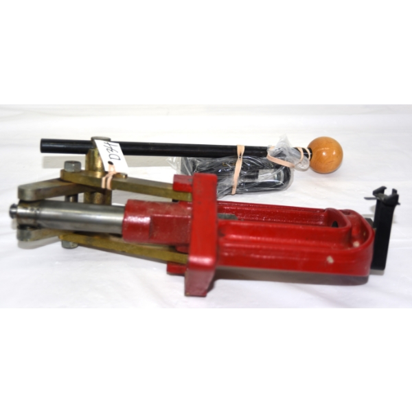 LEE  H.D. Metallic Press with RCBS 12 Gauge Die & SH
