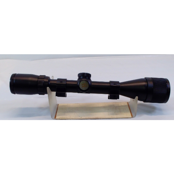 Bushnell Banner 4-12x40 Scope with Rings