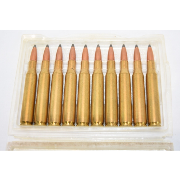 10 Rds. Original S&W 270 WIN 130gr Factory Ammunition 