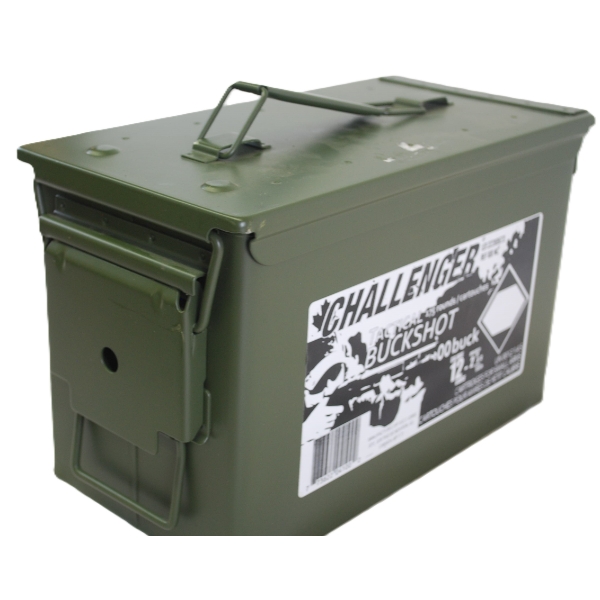 Metal Ammunition Tin