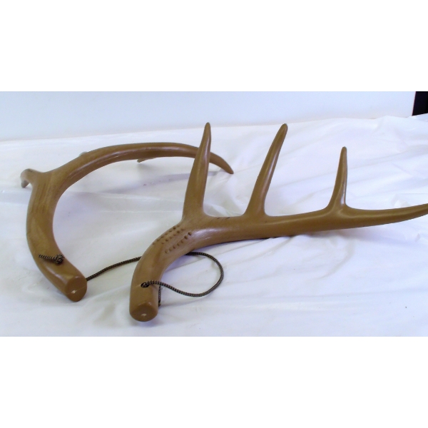 Decorative Faux Deer Antler Shed Display Set